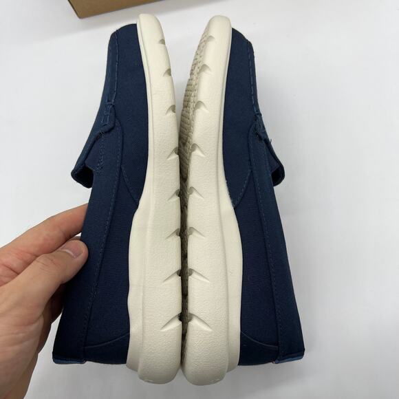 Sperry Slip-On Womens Size 7 Recycled Upper Captain's Moc Dress Shoes - Picture 7 of 12